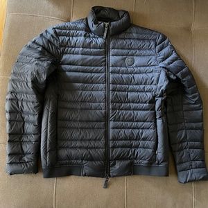Men's Puff Coat Armani Exchange Dark Blue